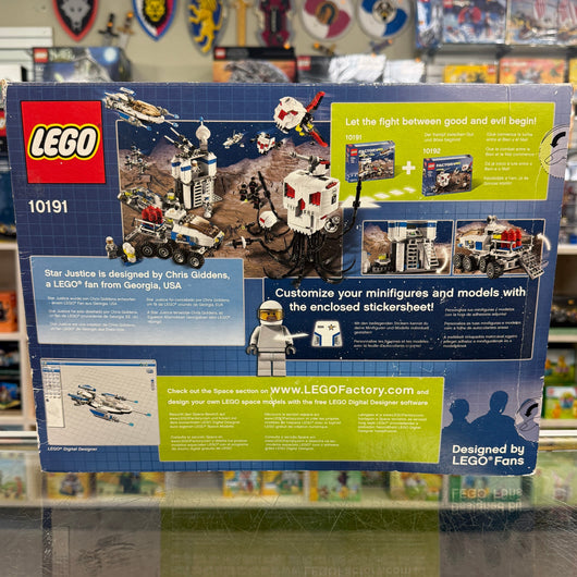 Star Justice, 10191 - Factory Set