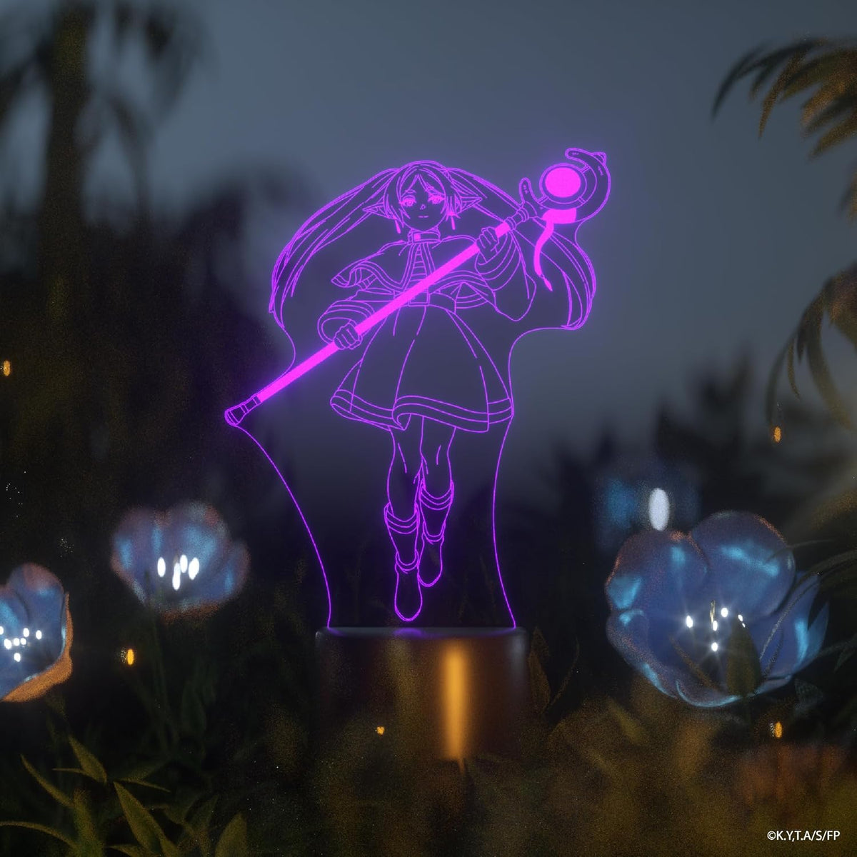 Otaku Lamps Frieren - Frieren 2D LED Light