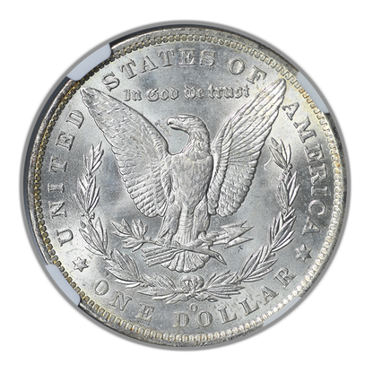 1884-O Morgan Dollar $1 NGC MS65 - TONED!