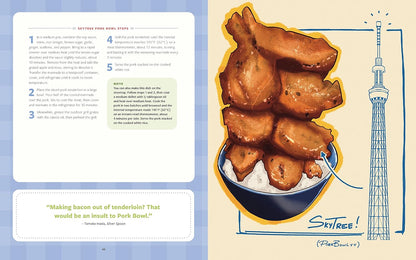 The Anime Chef Cookbook: 75 Iconic Dishes from Your Favorite Anime