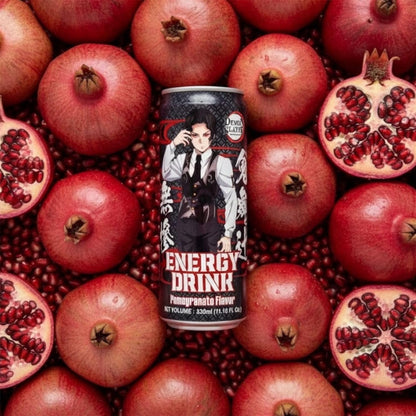 Demon Slayer Pomegranate Energy Drink