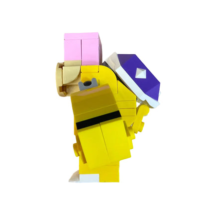 Roy, mar0204 - Super Mario Minifigure