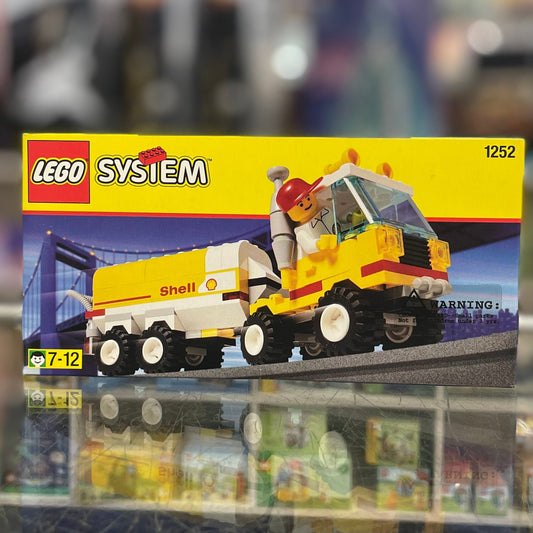 Shell Tanker, 1252 - Town Set