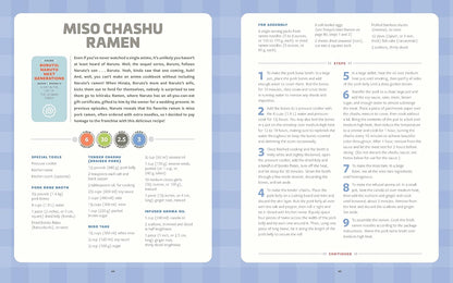 The Anime Chef Cookbook: 75 Iconic Dishes from Your Favorite Anime