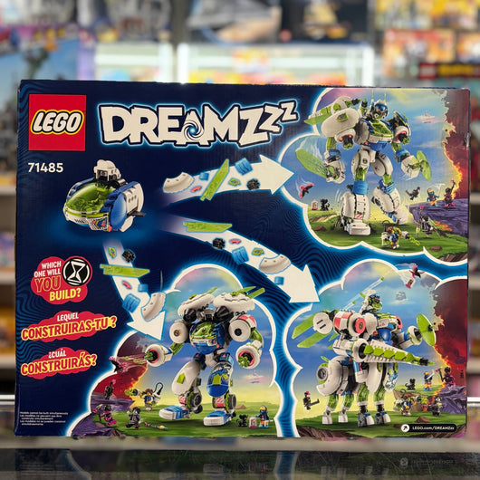 Mateo and Z-Blob the Knight Battle Mech, 71485 - Dreamzzz Set