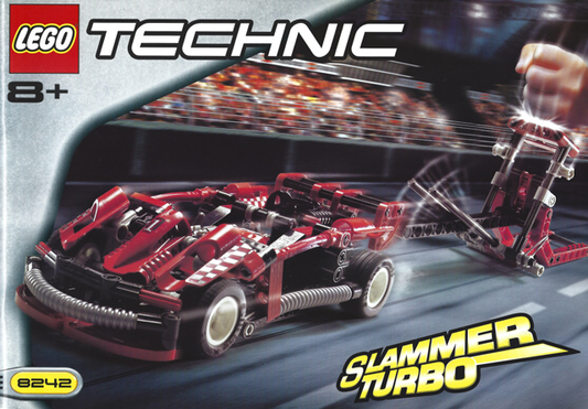 Slammer Turbo, 8242 - Technic Set