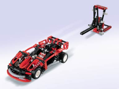 Slammer Turbo, 8242 - Technic Set