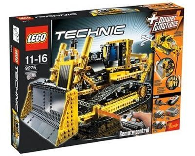 8275 - Motorized Bulldozer - EMPTY BOX ONLY