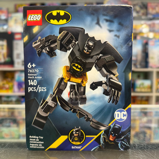 Batman Mech Armor, 76270 - DC Superheroes Set