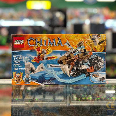 Strainor's Saber Cycle, 70220 - Legends of Chima Set