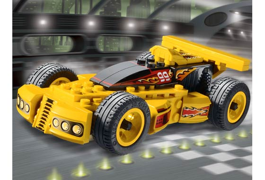 Hot Buster, 8382 - Racers Set
