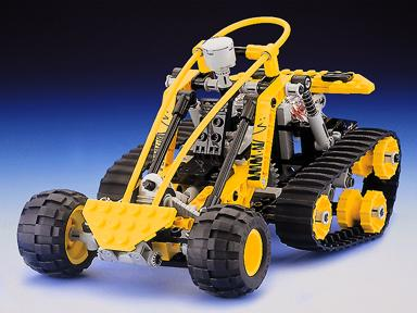 Mountain Rambler, 8414 - Technic Set