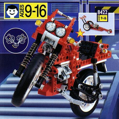 Circuit Shock Racer, 8422 - Technic Set