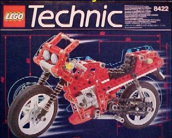 Circuit Shock Racer, 8422 - Technic Set