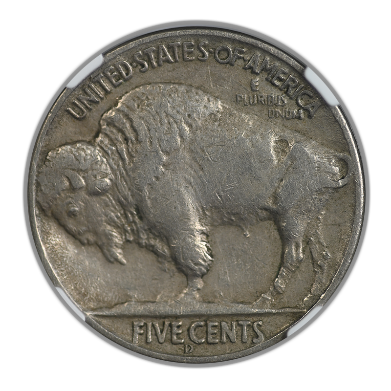 1937-D Buffalo Nickel 5C NGC XF45 - 3 Legs