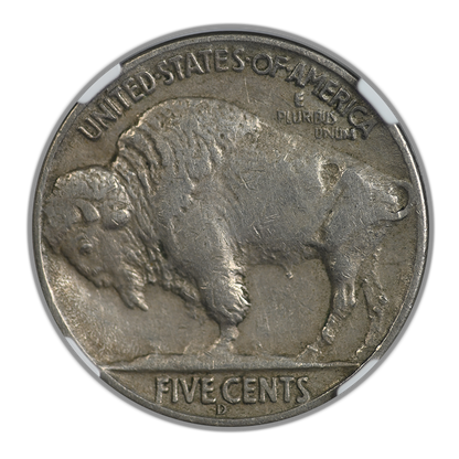 1937-D Buffalo Nickel 5C NGC XF45 - 3 Legs