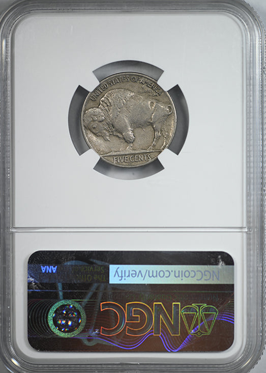 1937-D Buffalo Nickel 5C NGC XF45 - 3 Legs
