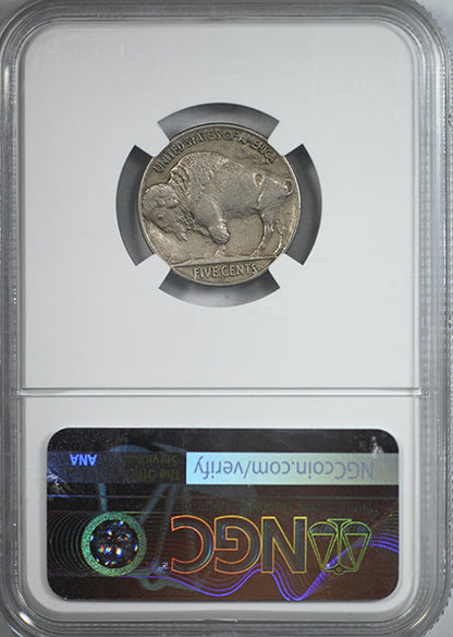 1937-D Buffalo Nickel 5C NGC XF45 - 3 Legs
