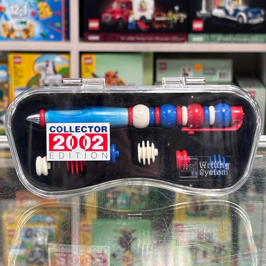 2002 Collector Edition - Writing System Gear