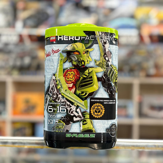 Natalie Breez, 7165 - Hero Factory Set