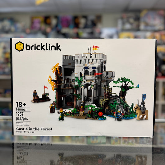 910001 - Castle in the Forest - EMPTY BOX ONLY