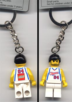 NBA, Clippers 04 with Logo on Back, 850690 - Sports