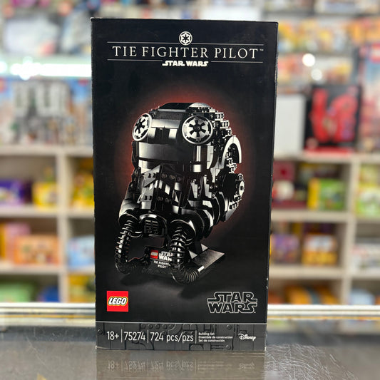 75274 - TIE Fighter Pilot Helmet - EMPTY BOX ONLY