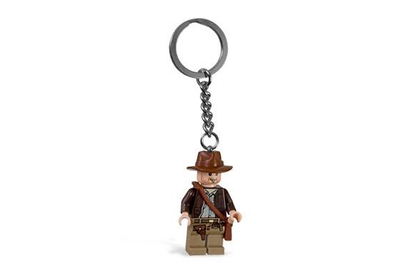 Indiana Jones Minifigure Keychain, 852145