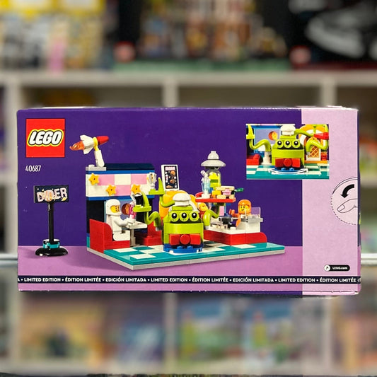 Alien Space Diner, 40687 - Promotional Set