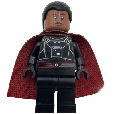 Moff Gideon - Cape, Medium Brown Head, sw1531 - Star Wars Minifigure