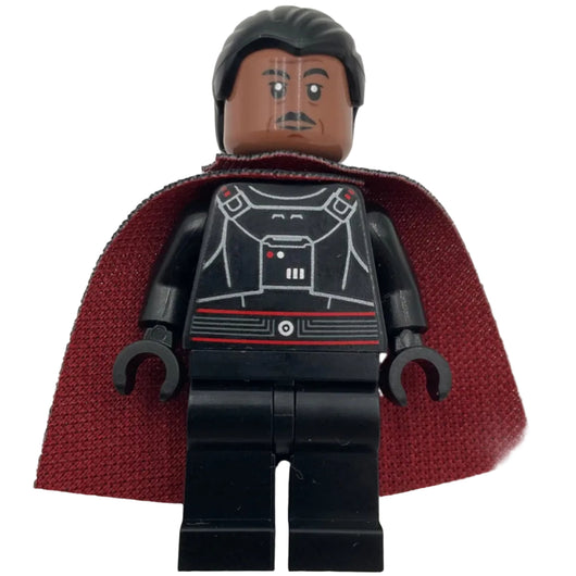 Moff Gideon - Cape, Medium Brown Head, sw1531 - Star Wars Minifigure
