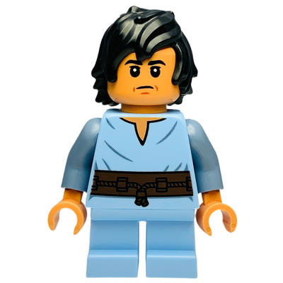 Boba Fett, Young - Bright Light Blue Shirt, sw1407, Star Wars Minifigure