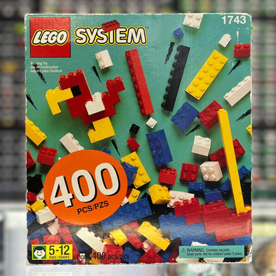 Box of Standard Bricks, 1743 - System Set