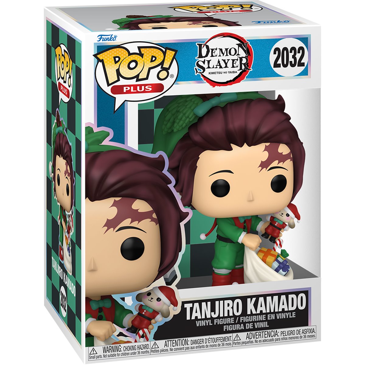 Funko Pop! Demon Slayer Tanjiro Kamado (Holiday)