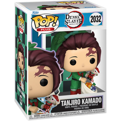 Funko Pop! Demon Slayer Tanjiro Kamado (Holiday)