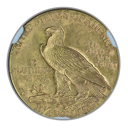1929 Indian Head Gold Quarter Eagle $2.50 NGC MS64 CAC