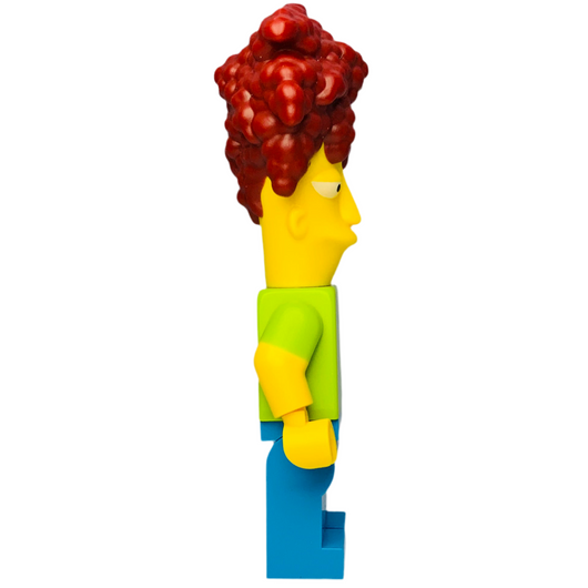 Sideshow Bob, sim048 - The Simpsons Minifigure