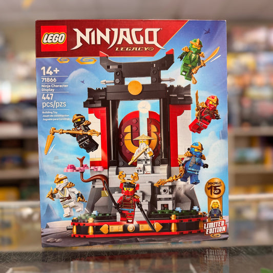Ninja Character Display, 71866 - Ninjago Set