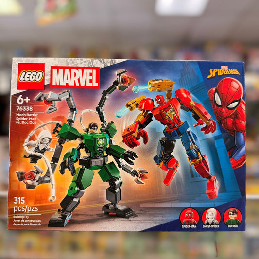 Mech Battle: Spider-Man vs. Doc Ock, 76338 - Marvel Set