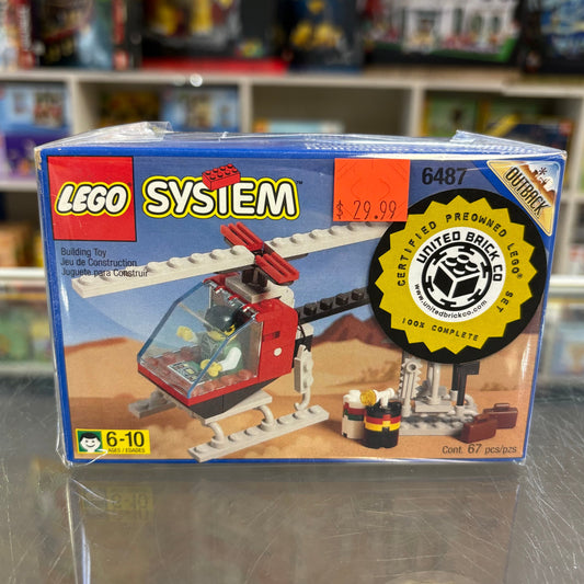 Mountain Rescue, 6487 - Town Set