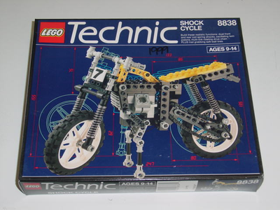 8838 - Shock Cycle - EMPTY BOX ONLY