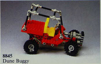 8845 - Dune Buggy - EMPTY BOX ONLY