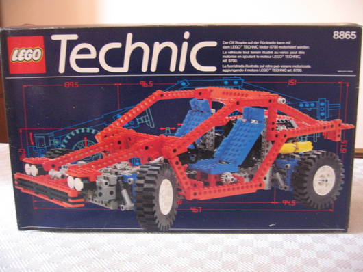8865 - Test Car - EMPTY BOX ONLY