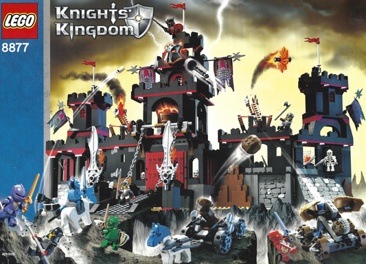 Vladek's Dark Fortress, 8877 - Castle Set