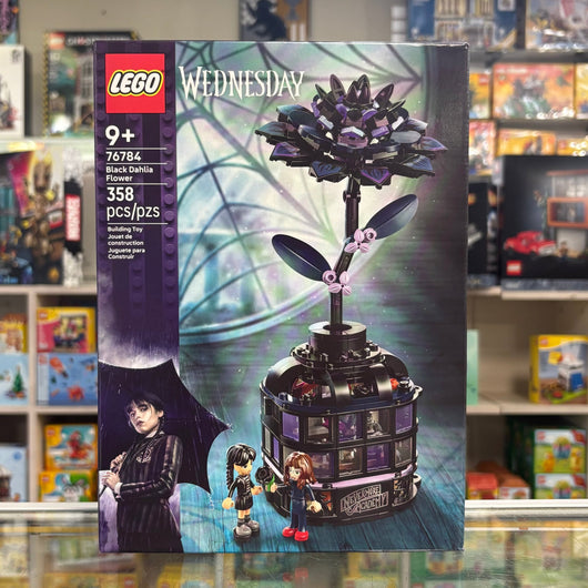 Black Dahlia Flower, 76784 - Wednesday Set