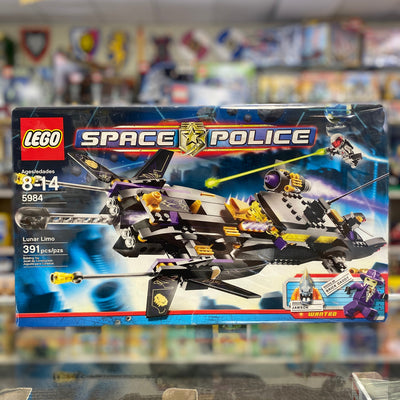 Lunar Limo, 5984 - Space Police III Set