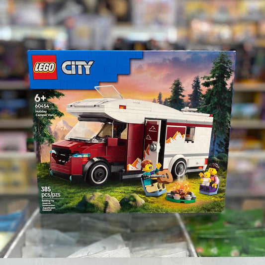 Holiday Camper Van, 60454 - City Set