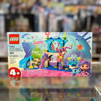 Mermaid Gabby's Aquarium Adventure, 11204 - Gabby's Dollhouse Set