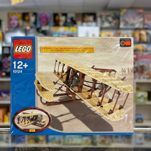 Wright Flyer, 10124 - Creator Set