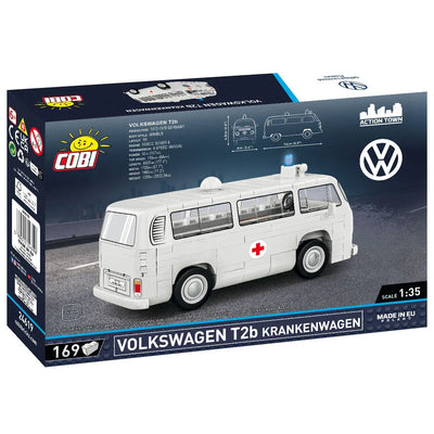 Volkswagen T2b Krankenwagen Ambulance: COBI Set #24619